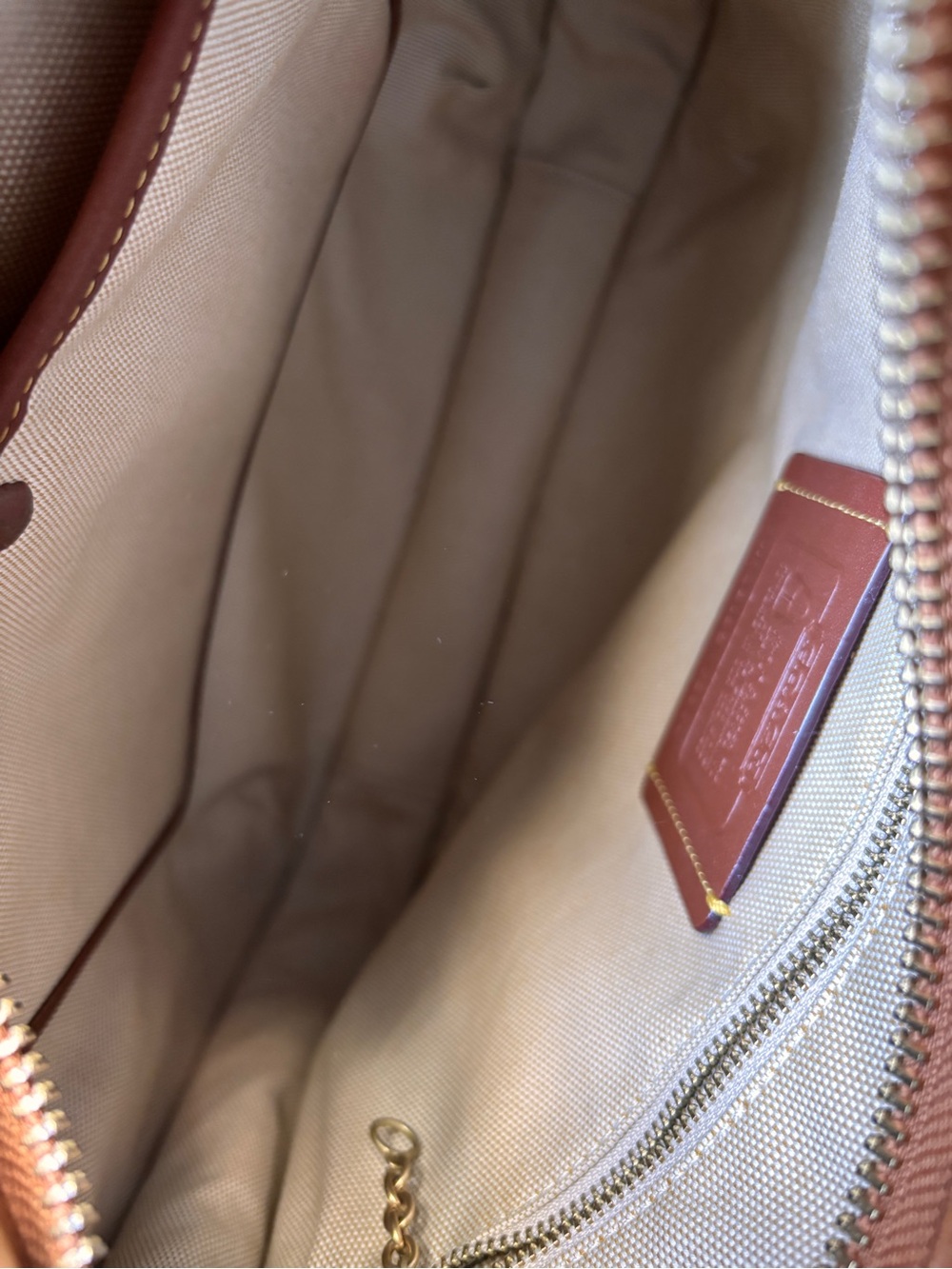 Coach Ergo Shoulder Bag 33 in Natural - Picture 7 of 15